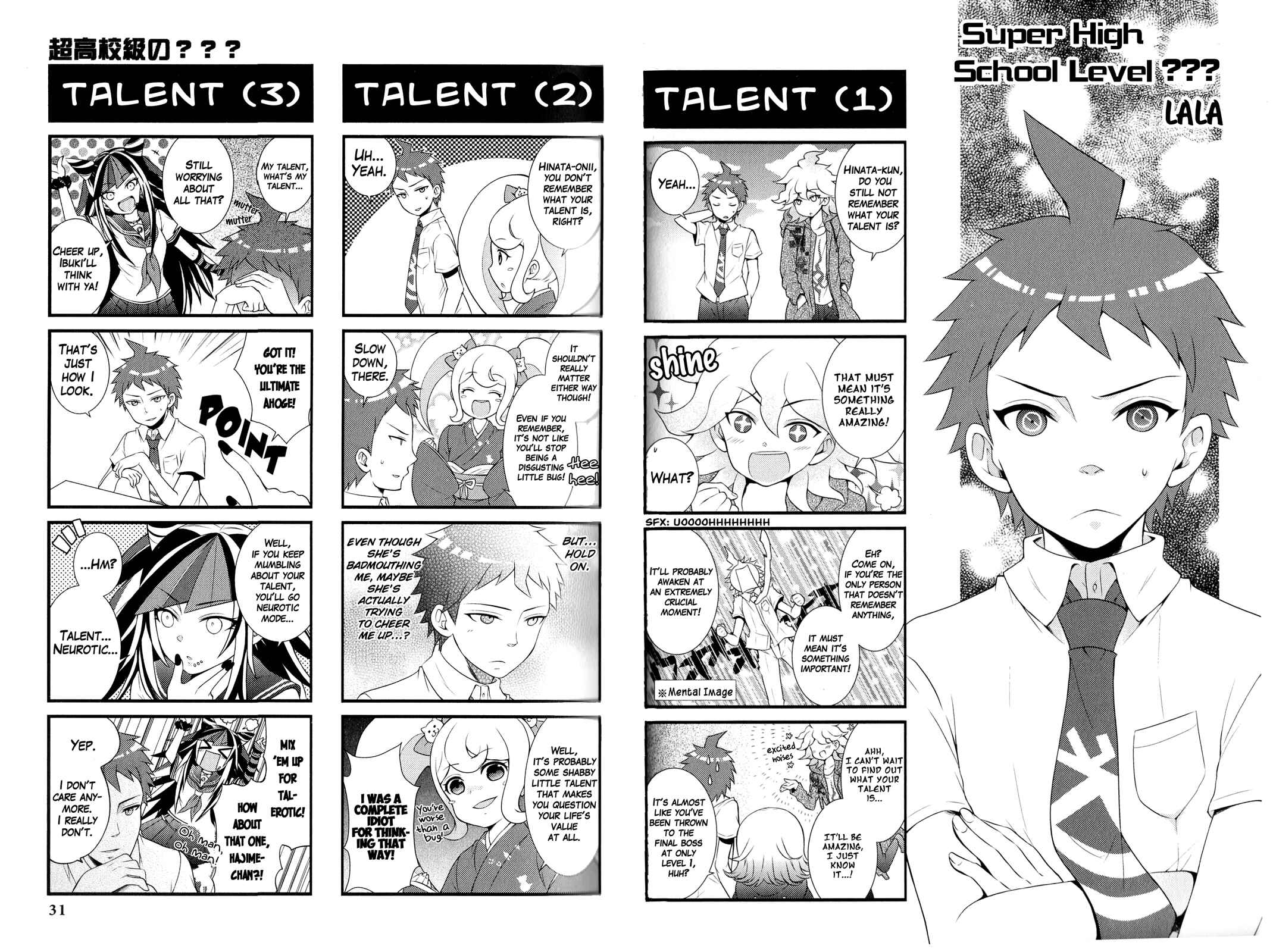 Page 1 Chapter 5 Super Danganronpa 2: Goodbye Despair Academy 4-koma Kings
