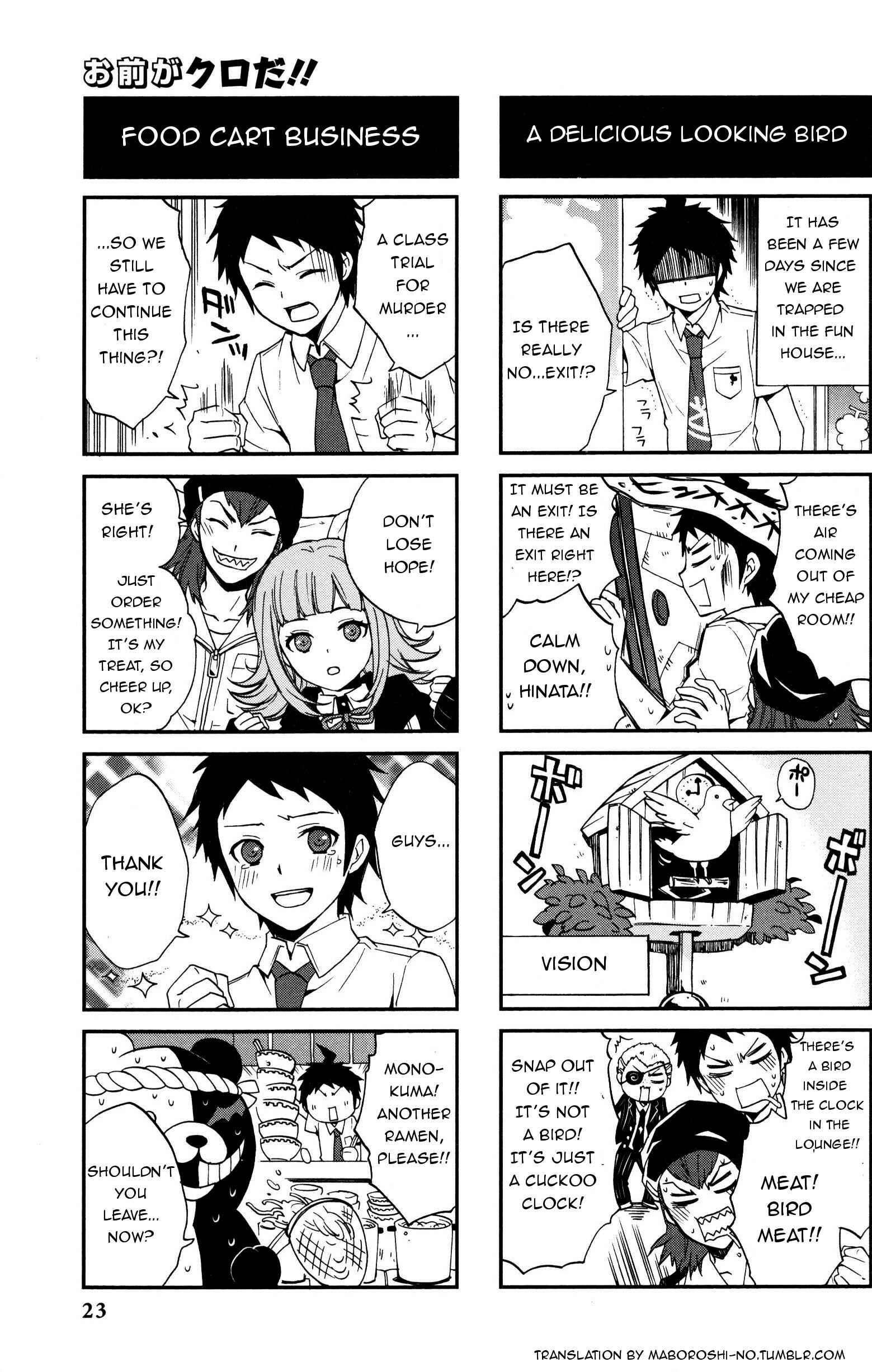 Page 6 Chapter 3 Super Danganronpa 2: Goodbye Despair Academy 4-koma Kings