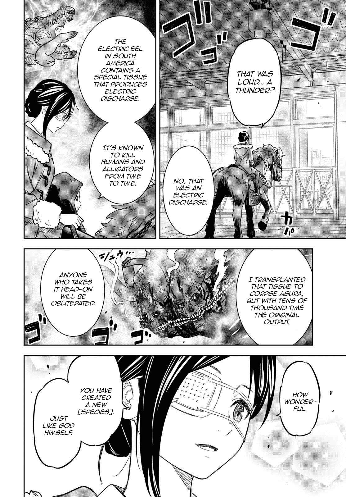 Page 10 Chapter 11 Shikabane-Gatana