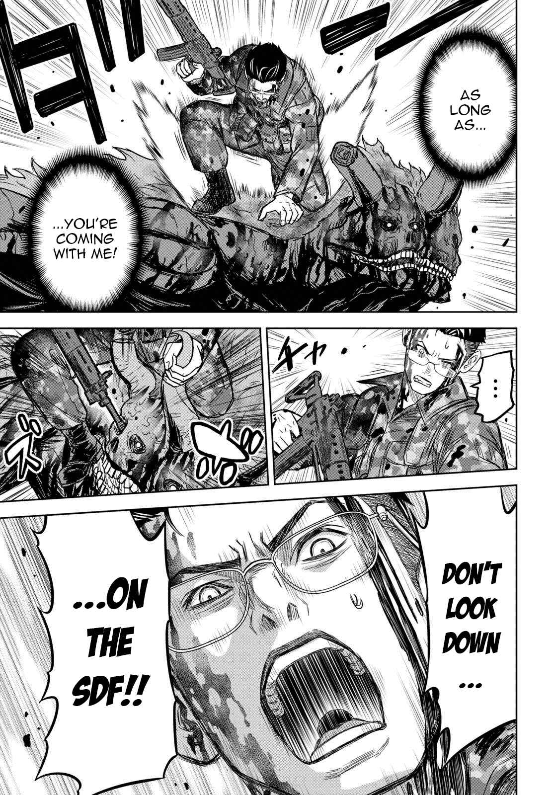 Page 17 Chapter 11 Shikabane-Gatana