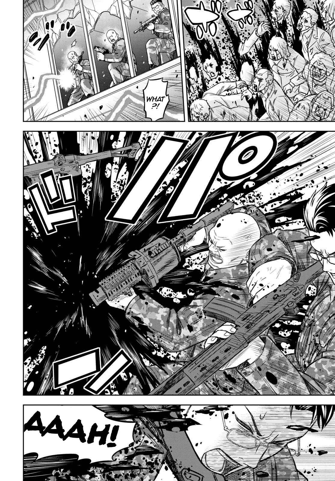Page 8 Chapter 11 Shikabane-Gatana