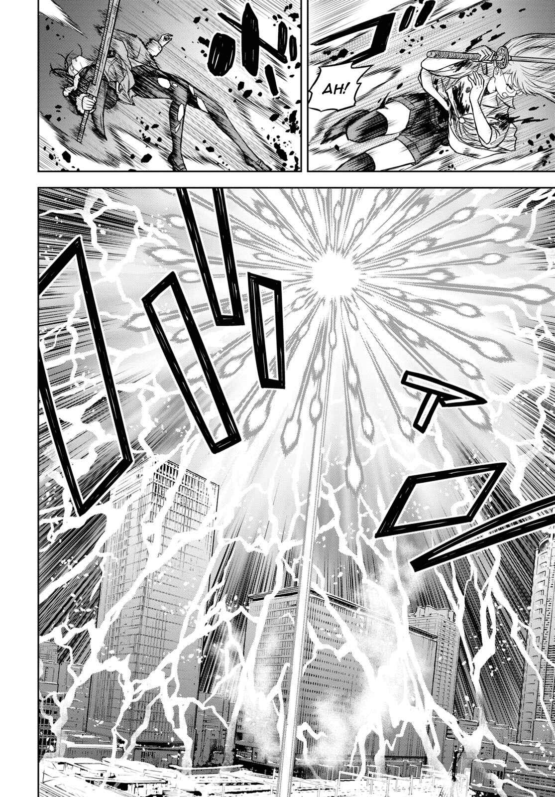 Page 10 Chapter 13 Shikabane-Gatana