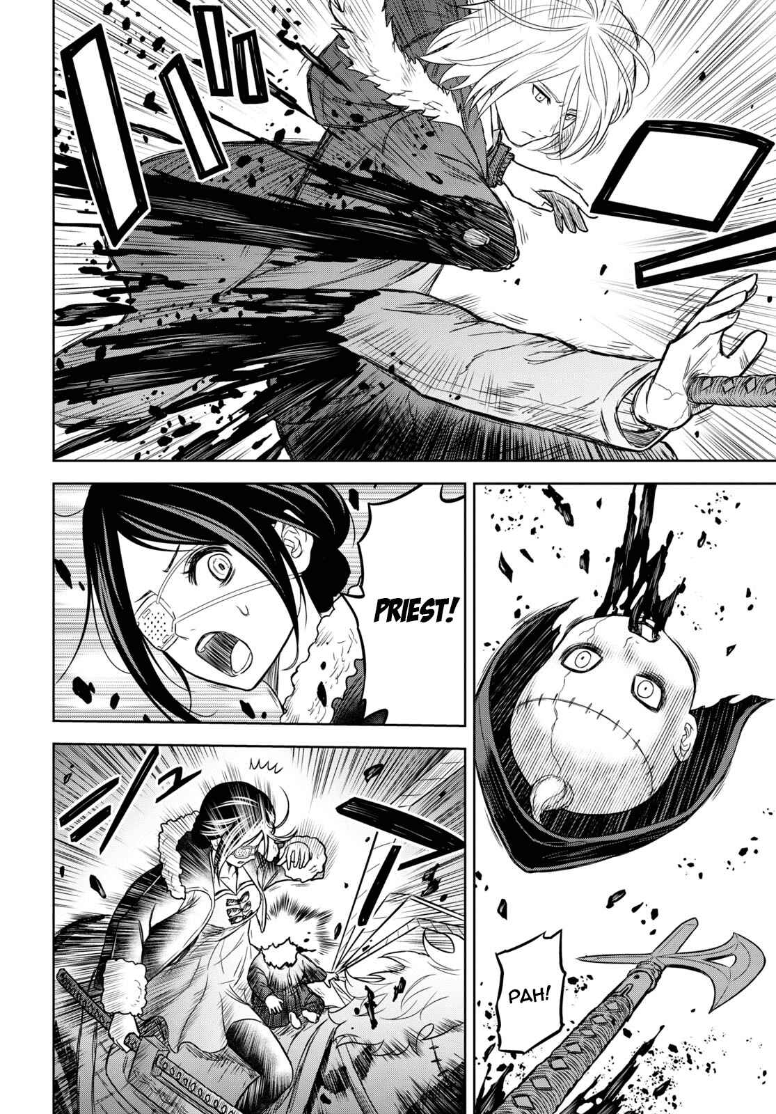 Page 8 Chapter 13 Shikabane-Gatana