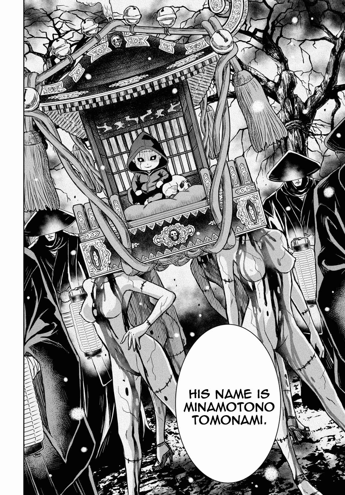 Page 10 Chapter 9 Shikabane-Gatana