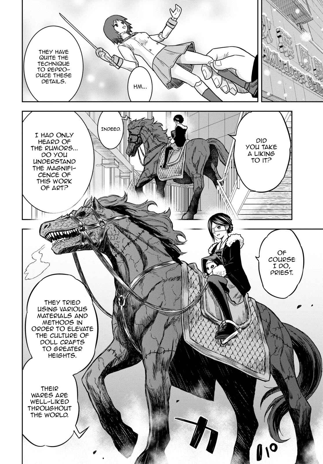Page 12 Chapter 9 Shikabane-Gatana