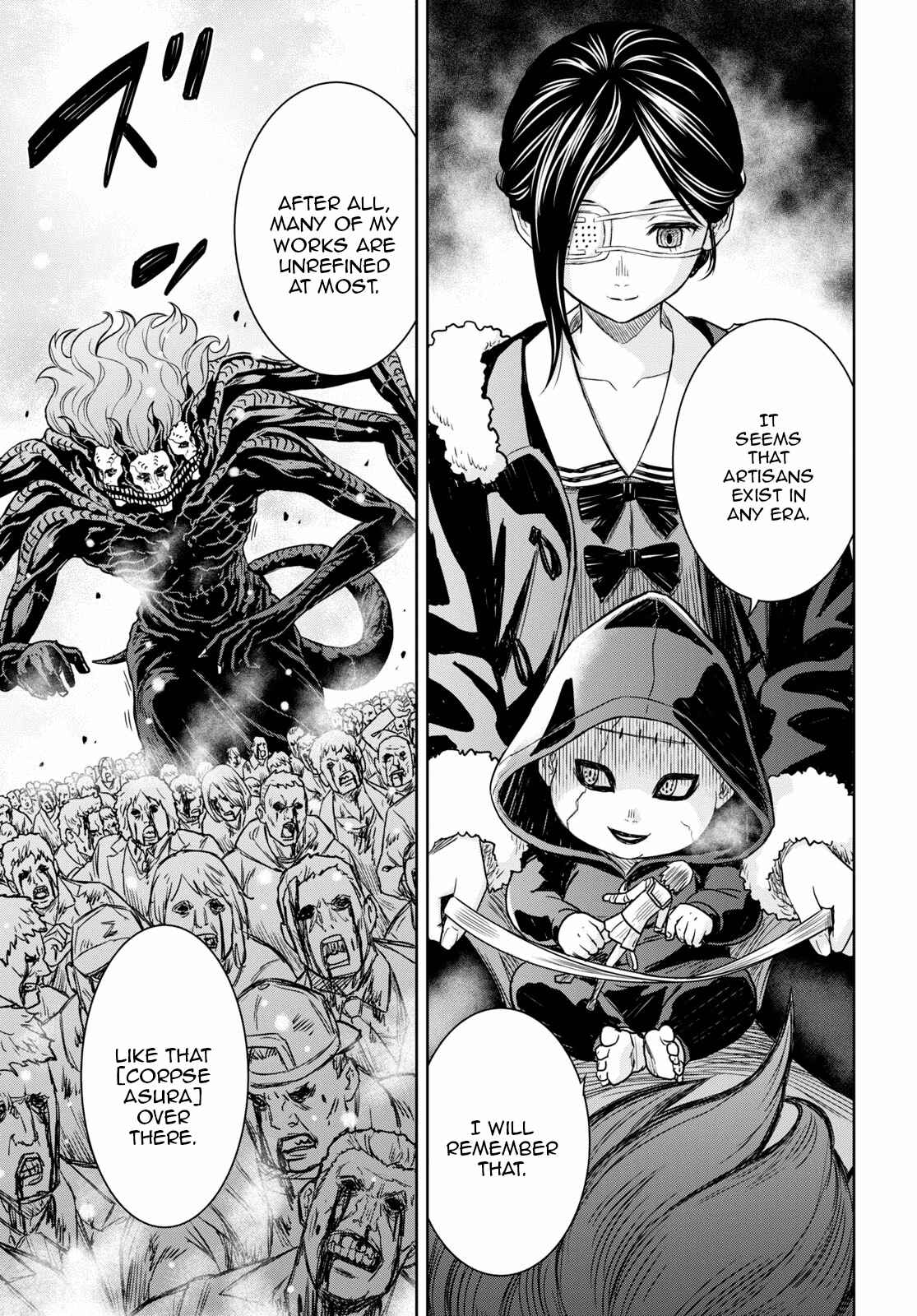 Page 13 Chapter 9 Shikabane-Gatana