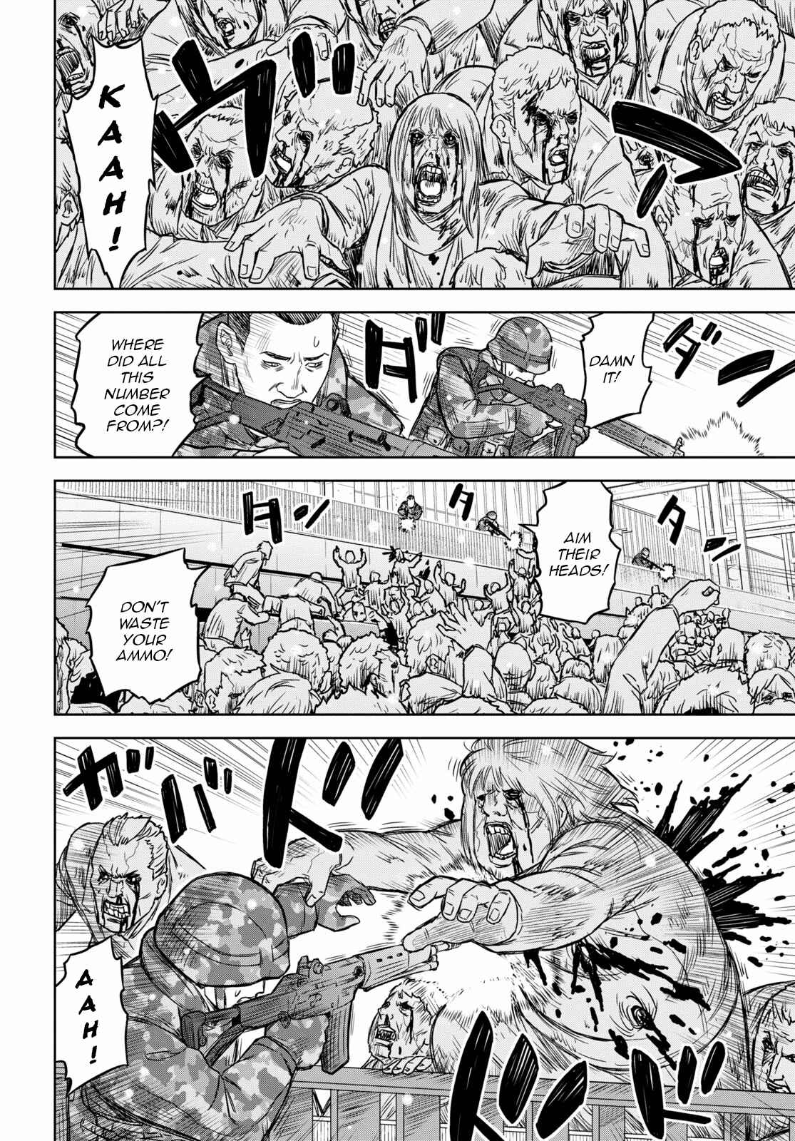 Page 15 Chapter 9 Shikabane-Gatana