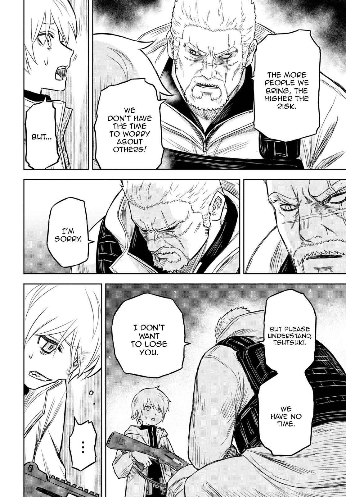 Page 19 Chapter 9 Shikabane-Gatana