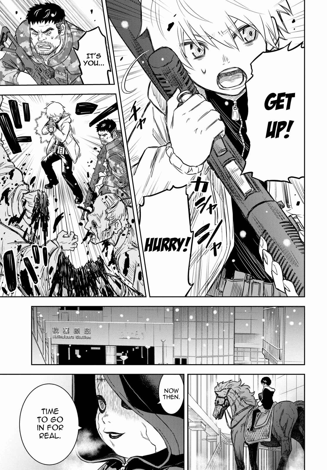 Page 26 Chapter 9 Shikabane-Gatana