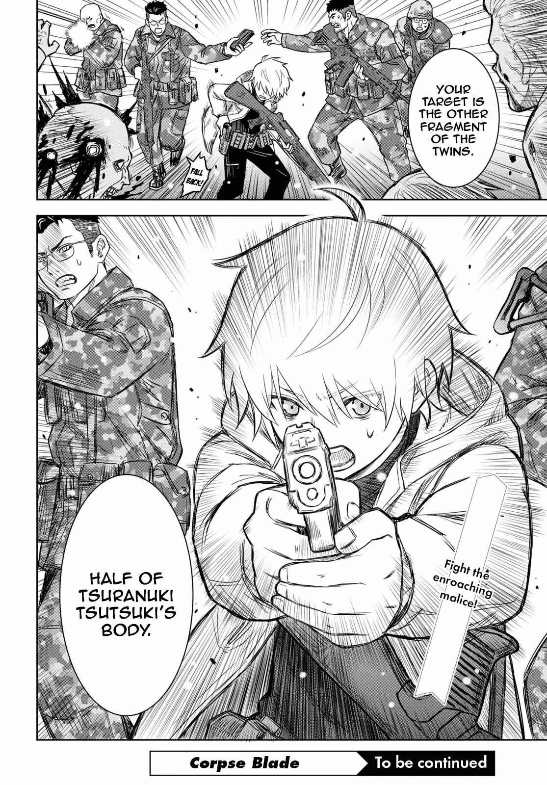 Page 27 Chapter 9 Shikabane-Gatana