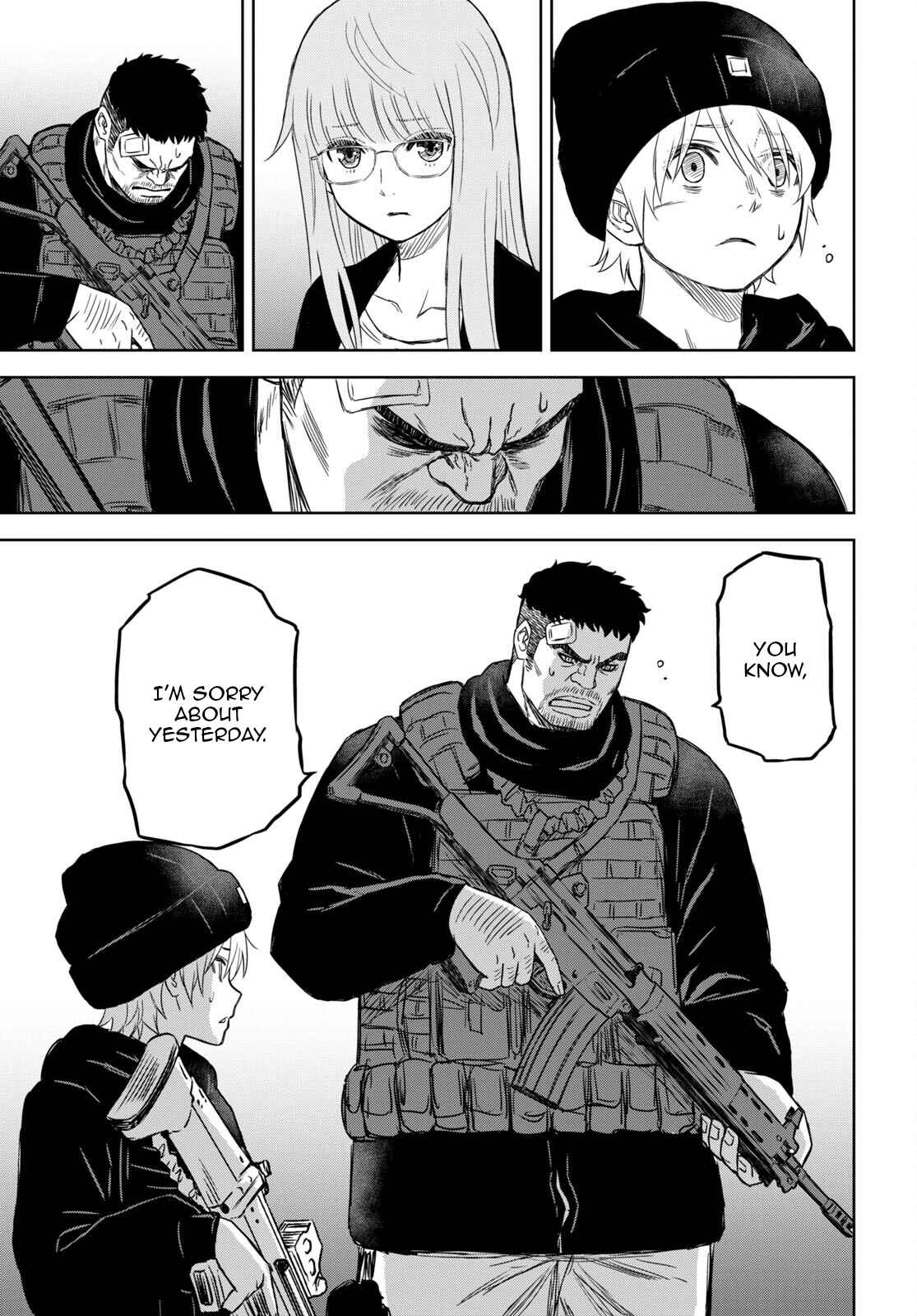 Page 10 Chapter 16 Shikabane-Gatana