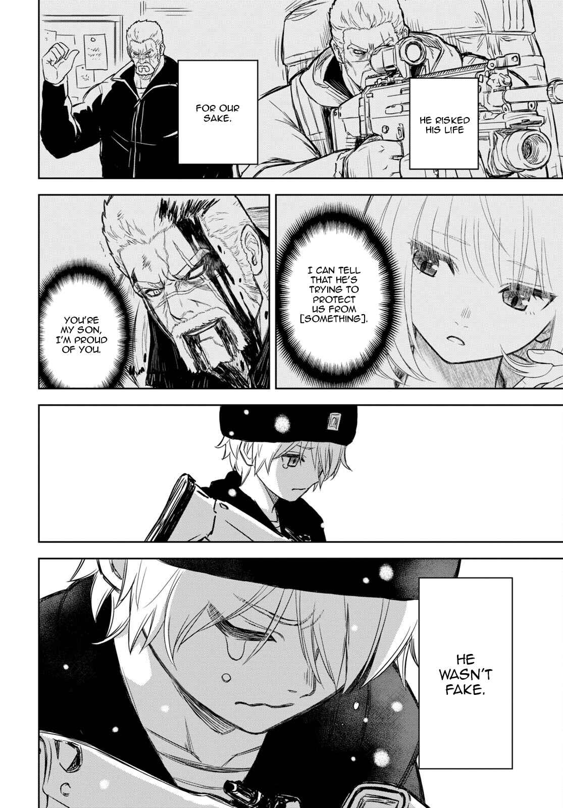 Page 23 Chapter 16 Shikabane-Gatana