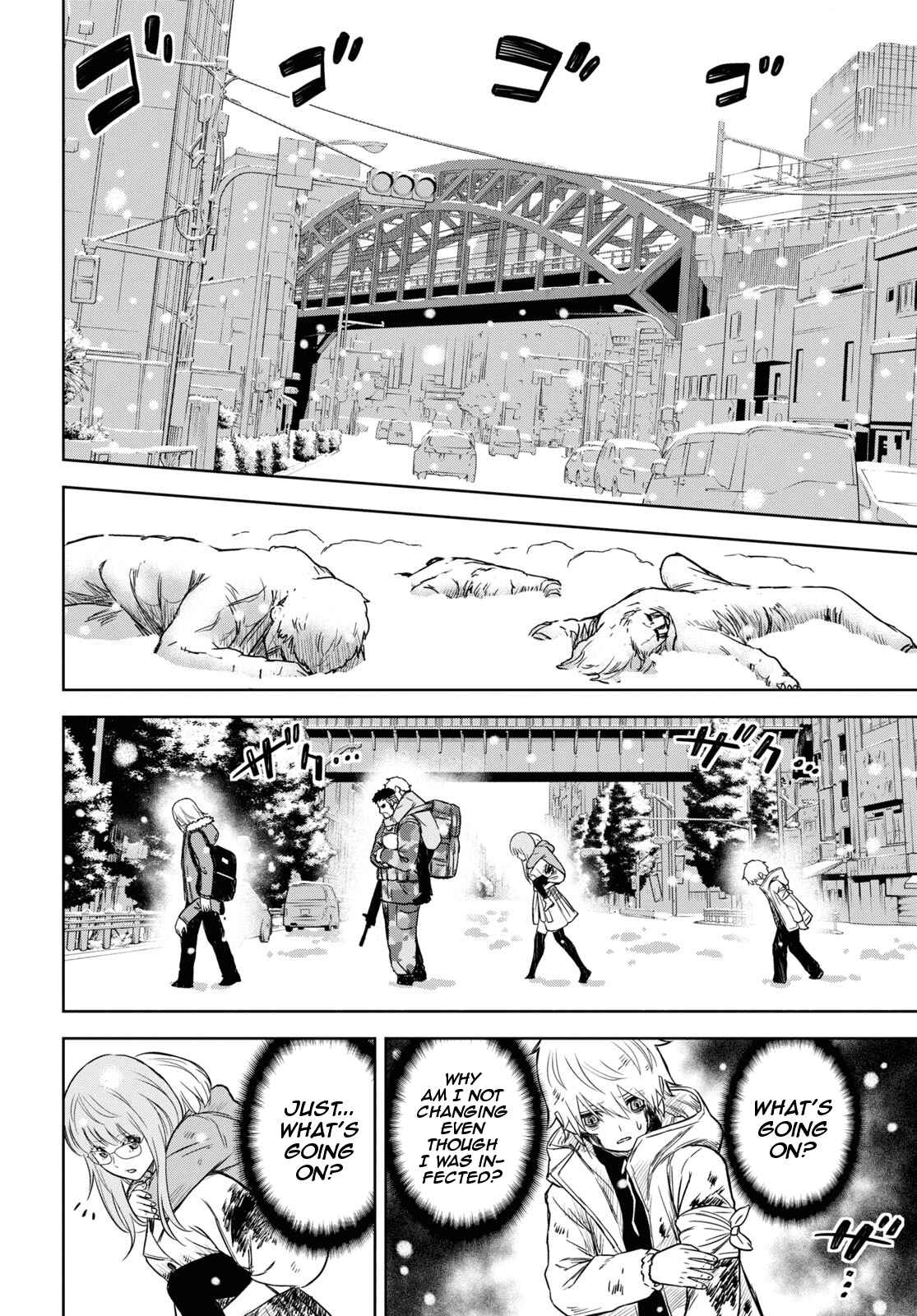 Page 13 Chapter 14.2 Shikabane-Gatana
