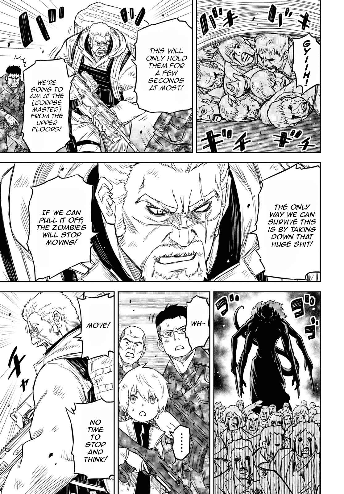 Page 10 Chapter 10 Shikabane-Gatana