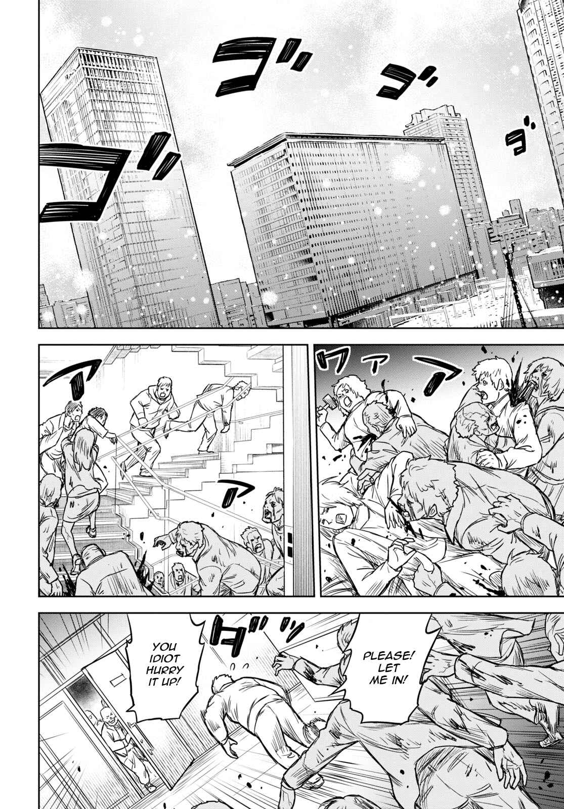 Page 11 Chapter 10 Shikabane-Gatana