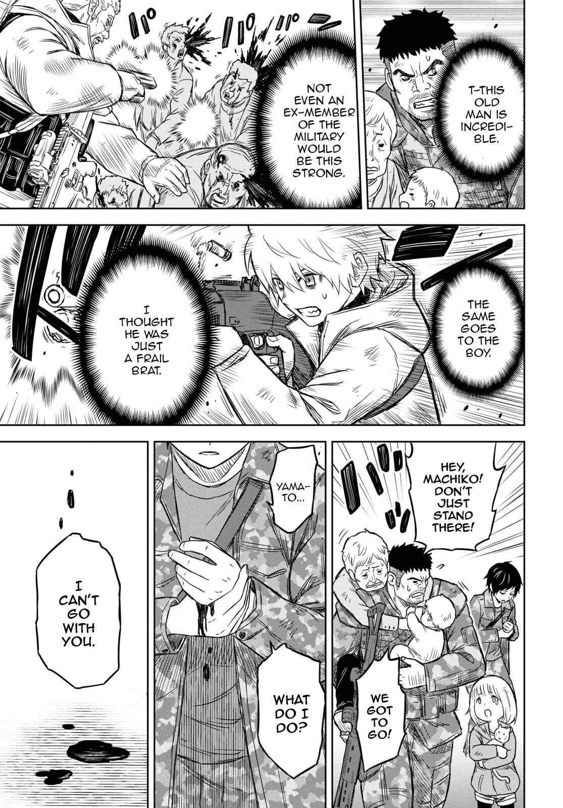 Page 18 Chapter 10 Shikabane-Gatana