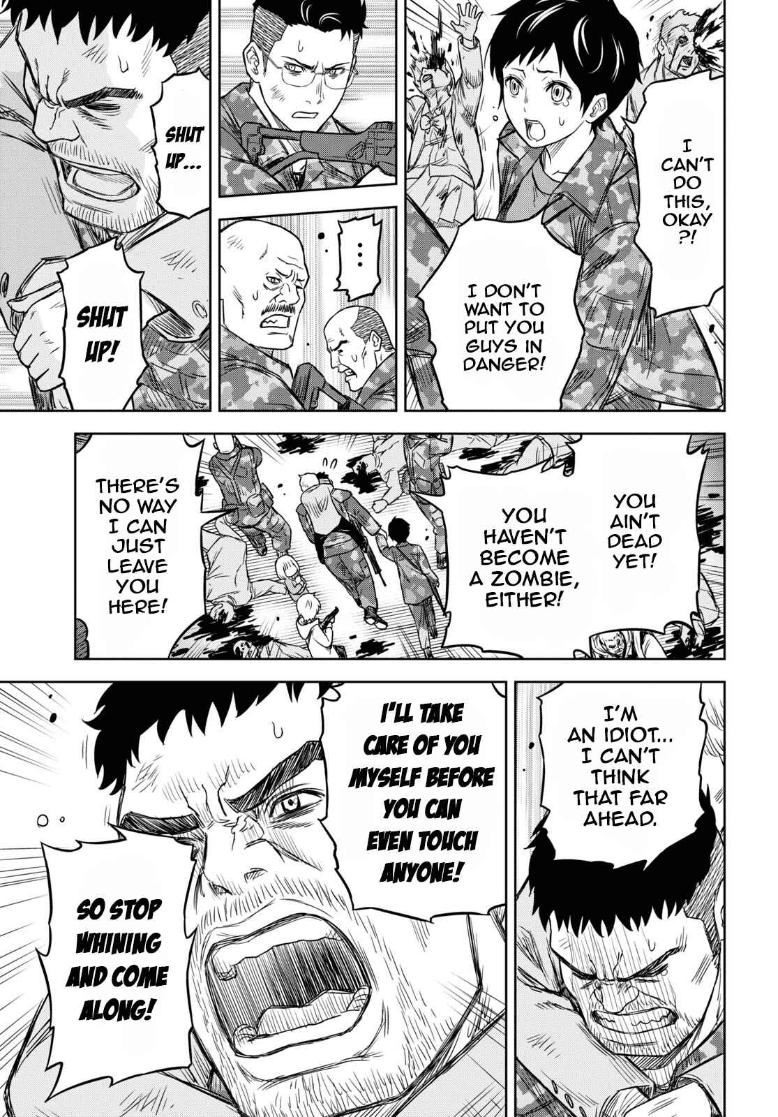 Page 22 Chapter 10 Shikabane-Gatana