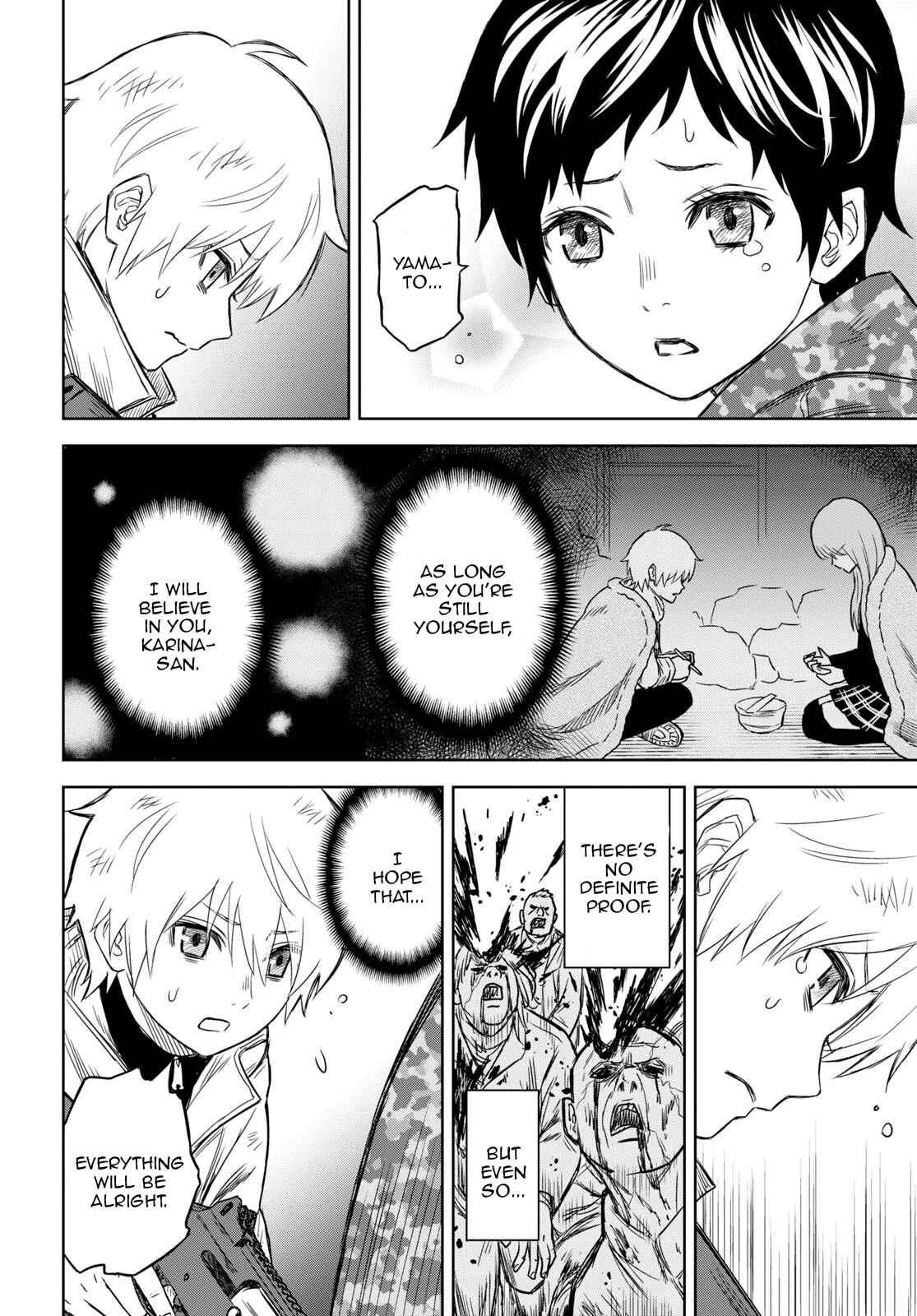 Page 23 Chapter 10 Shikabane-Gatana