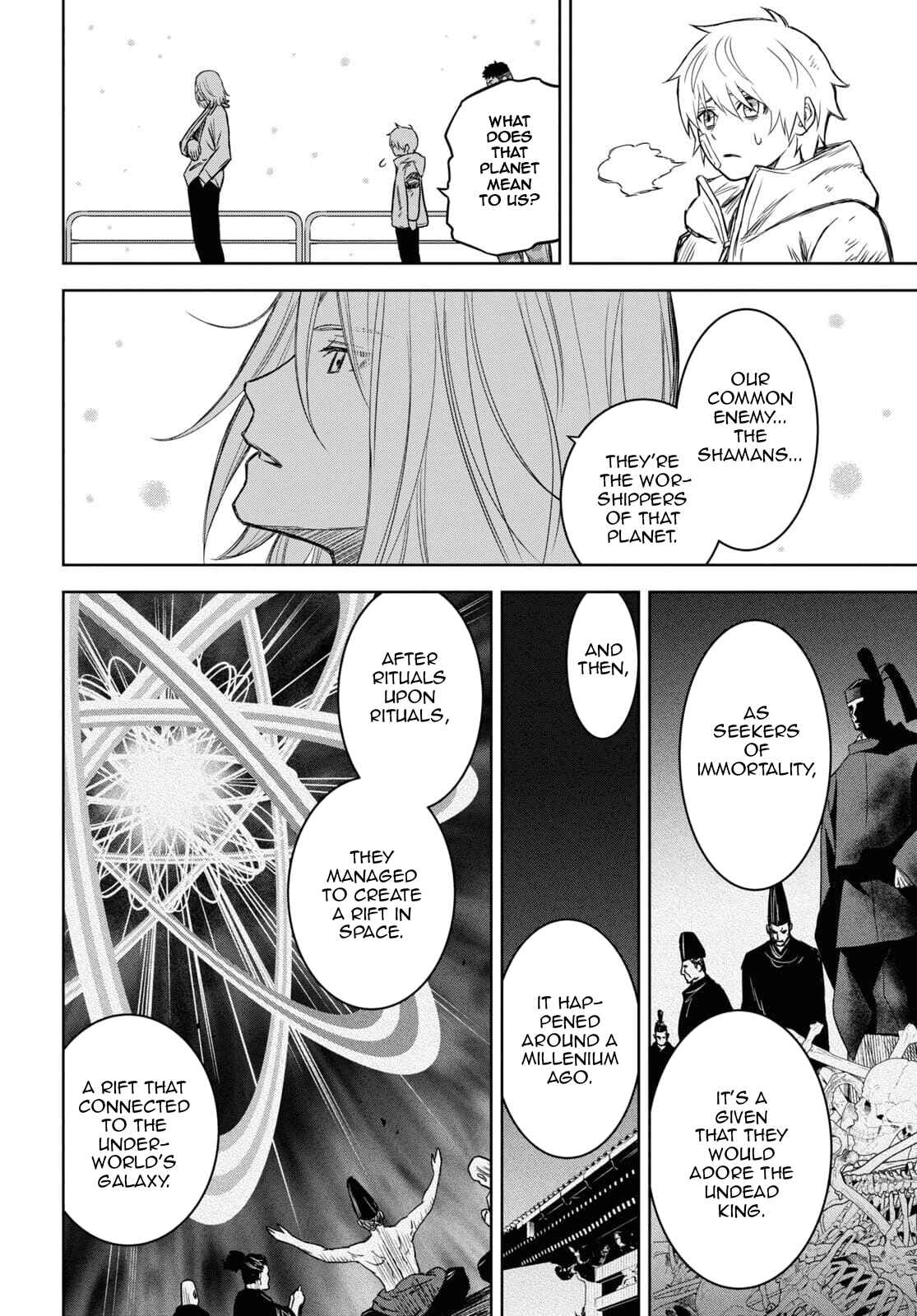 Page 10 Chapter 15 Shikabane-Gatana