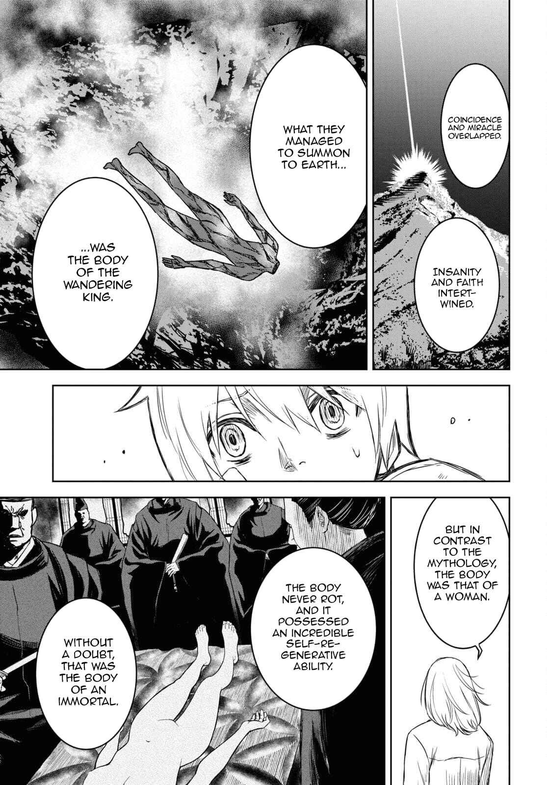 Page 11 Chapter 15 Shikabane-Gatana