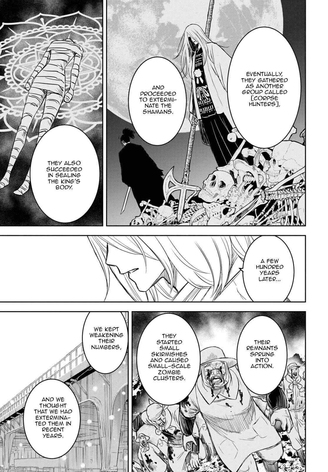 Page 13 Chapter 15 Shikabane-Gatana