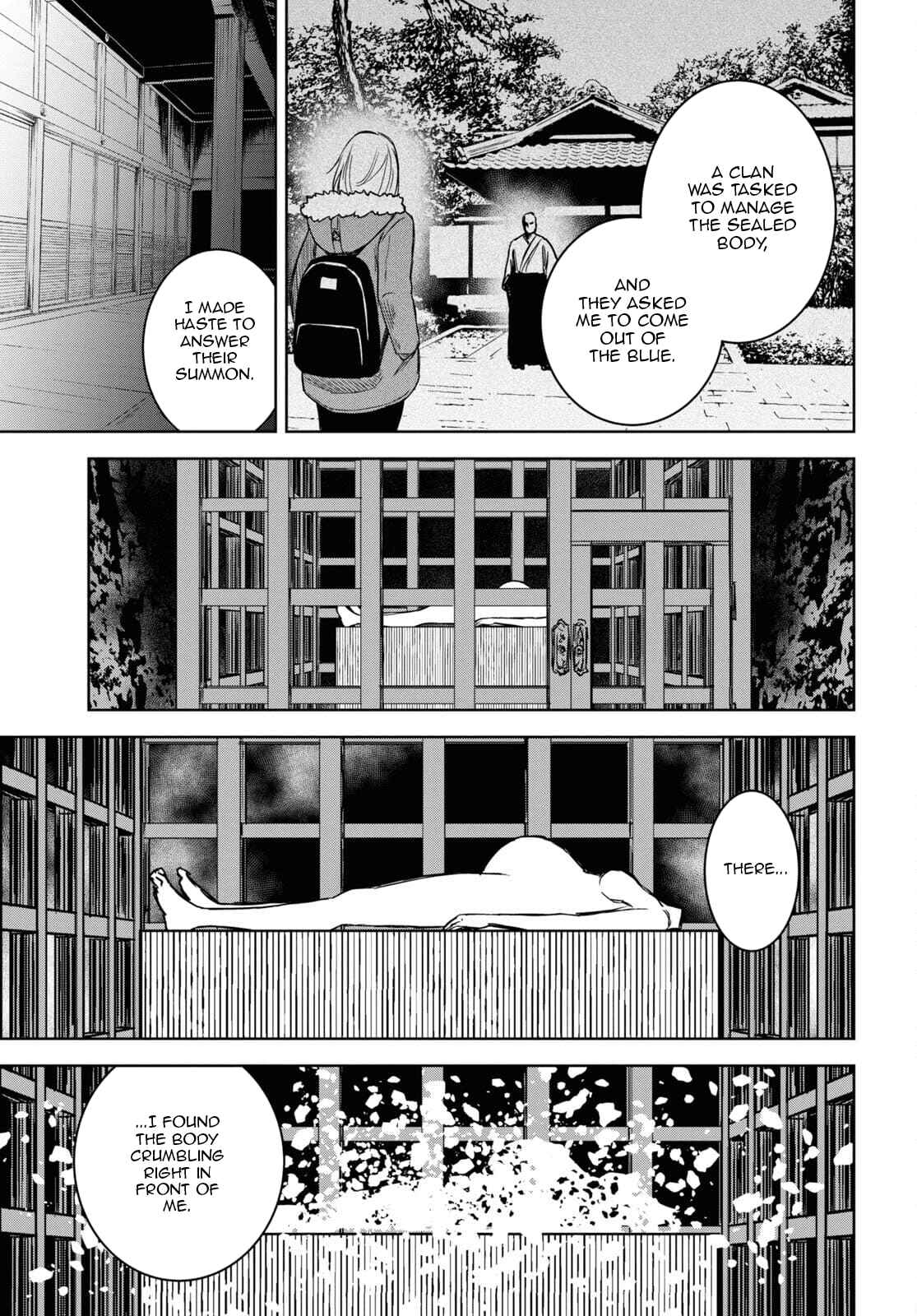 Page 15 Chapter 15 Shikabane-Gatana