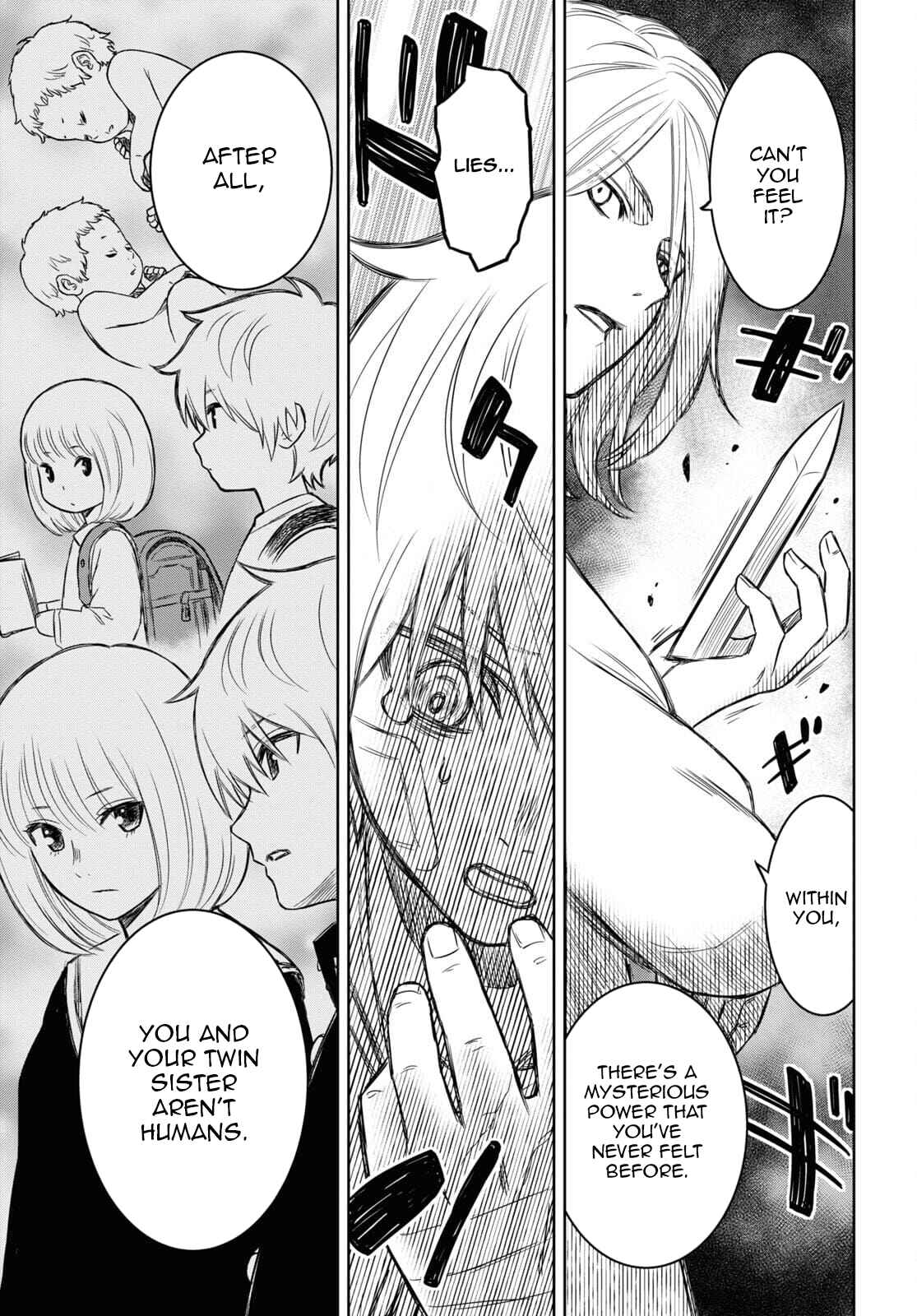 Page 21 Chapter 15 Shikabane-Gatana