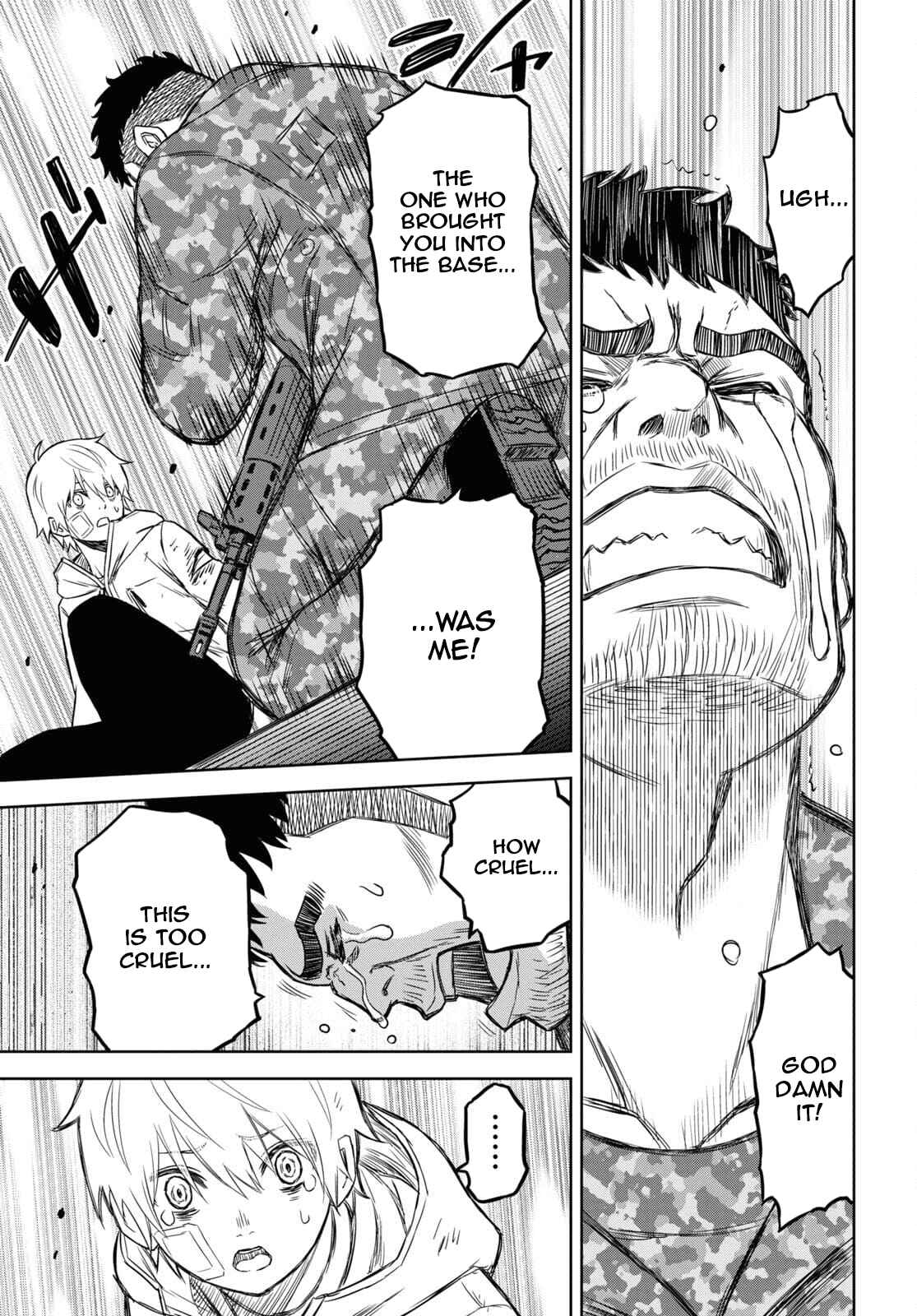 Page 29 Chapter 15 Shikabane-Gatana