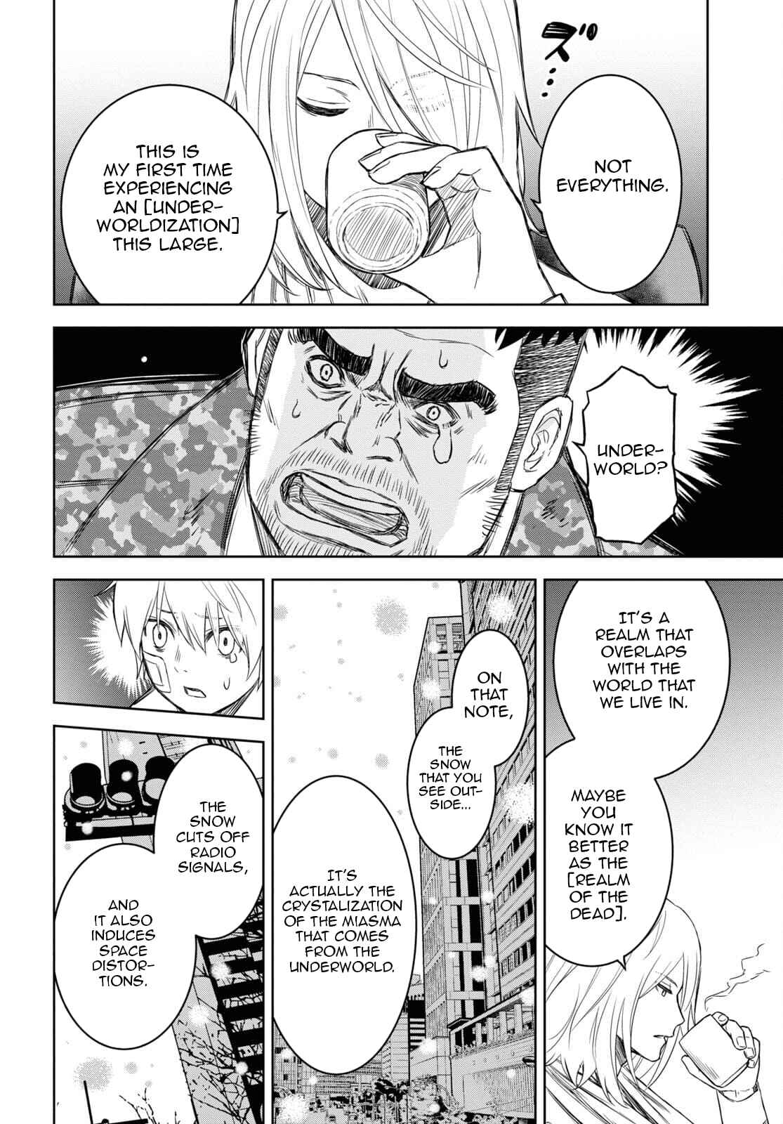 Page 4 Chapter 15 Shikabane-Gatana