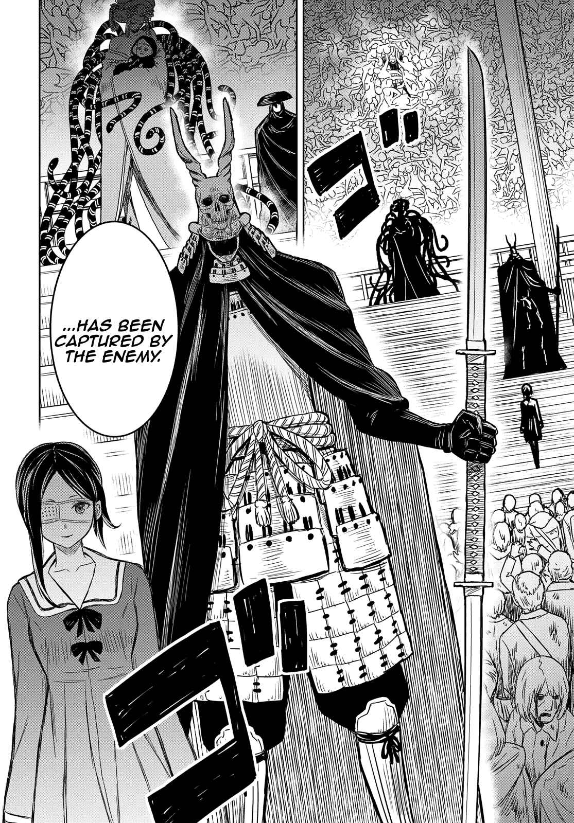 Page 10 Chapter 5 Shikabane-Gatana