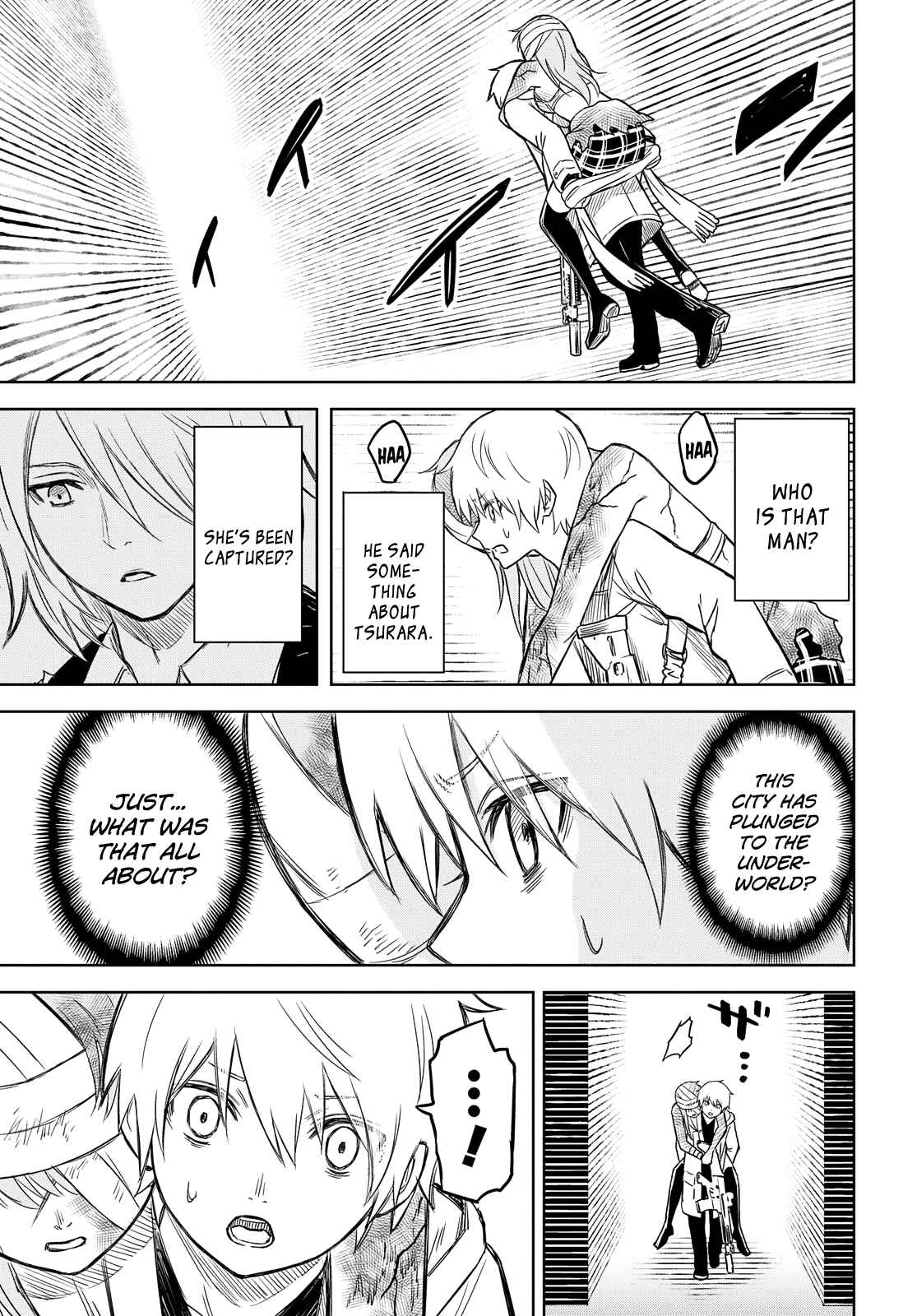 Page 13 Chapter 5 Shikabane-Gatana