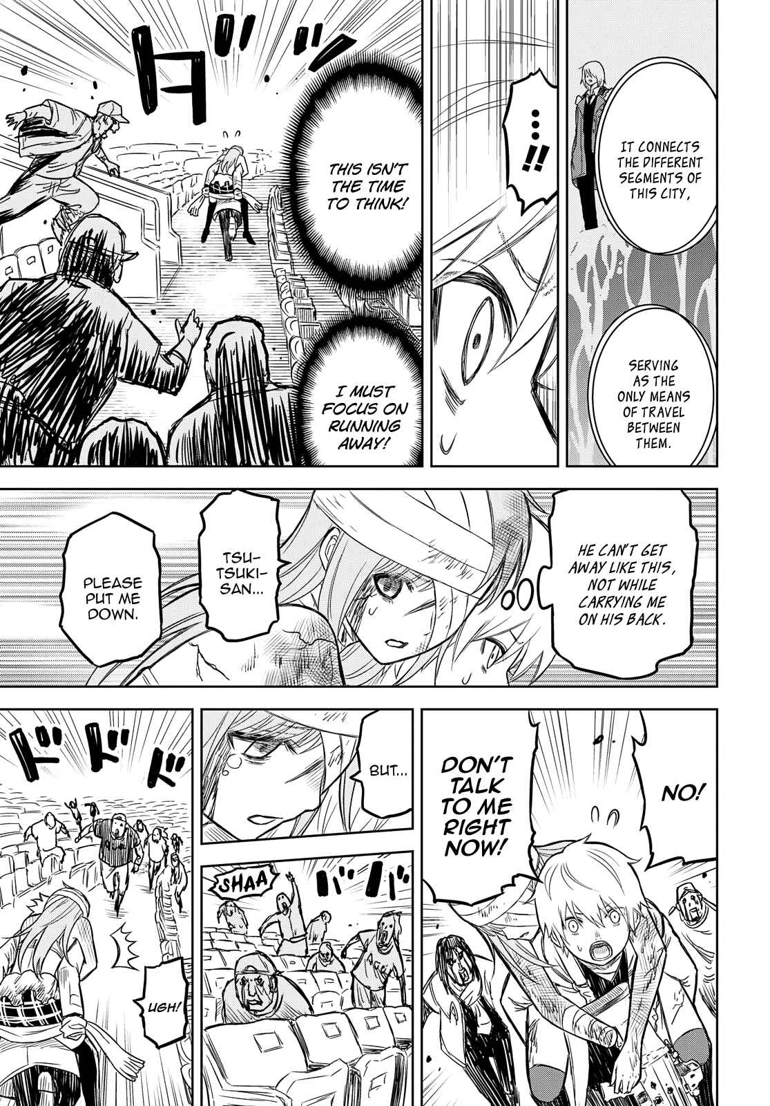 Page 17 Chapter 5 Shikabane-Gatana
