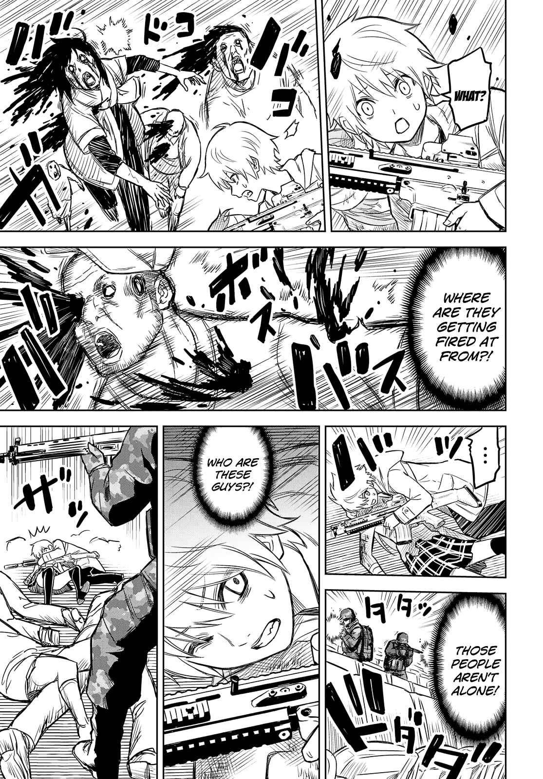 Page 19 Chapter 5 Shikabane-Gatana