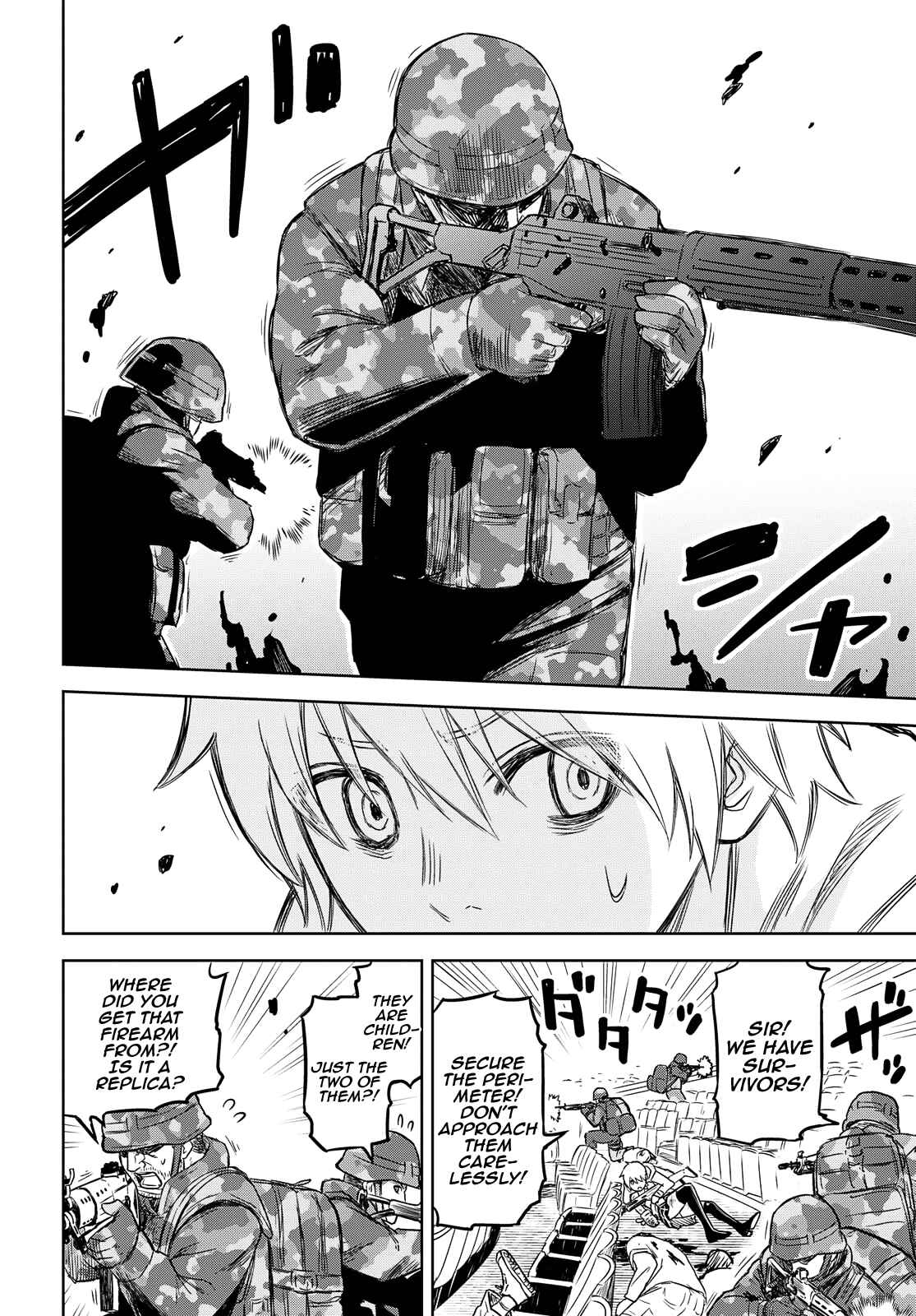 Page 20 Chapter 5 Shikabane-Gatana