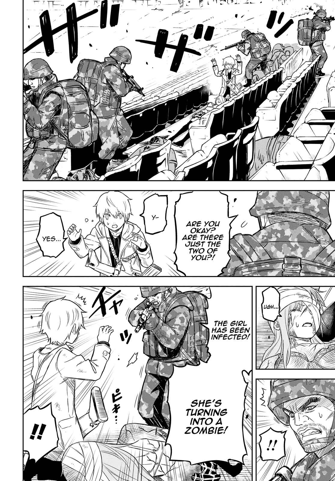 Page 22 Chapter 5 Shikabane-Gatana