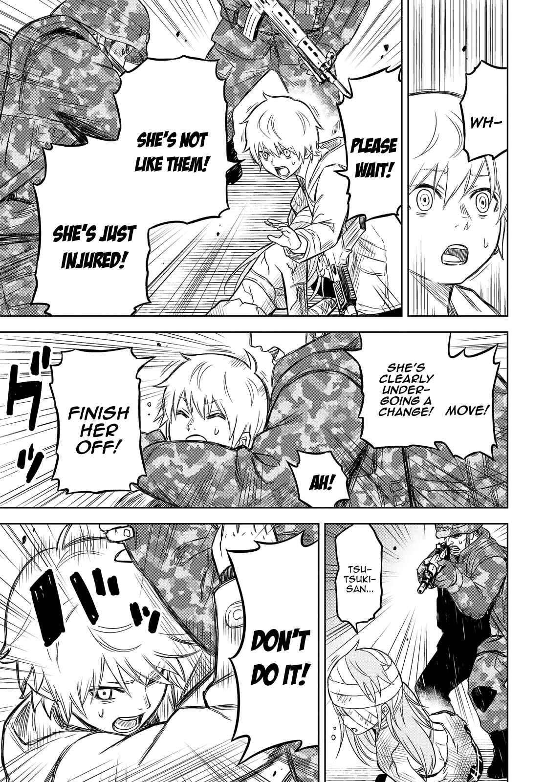 Page 23 Chapter 5 Shikabane-Gatana