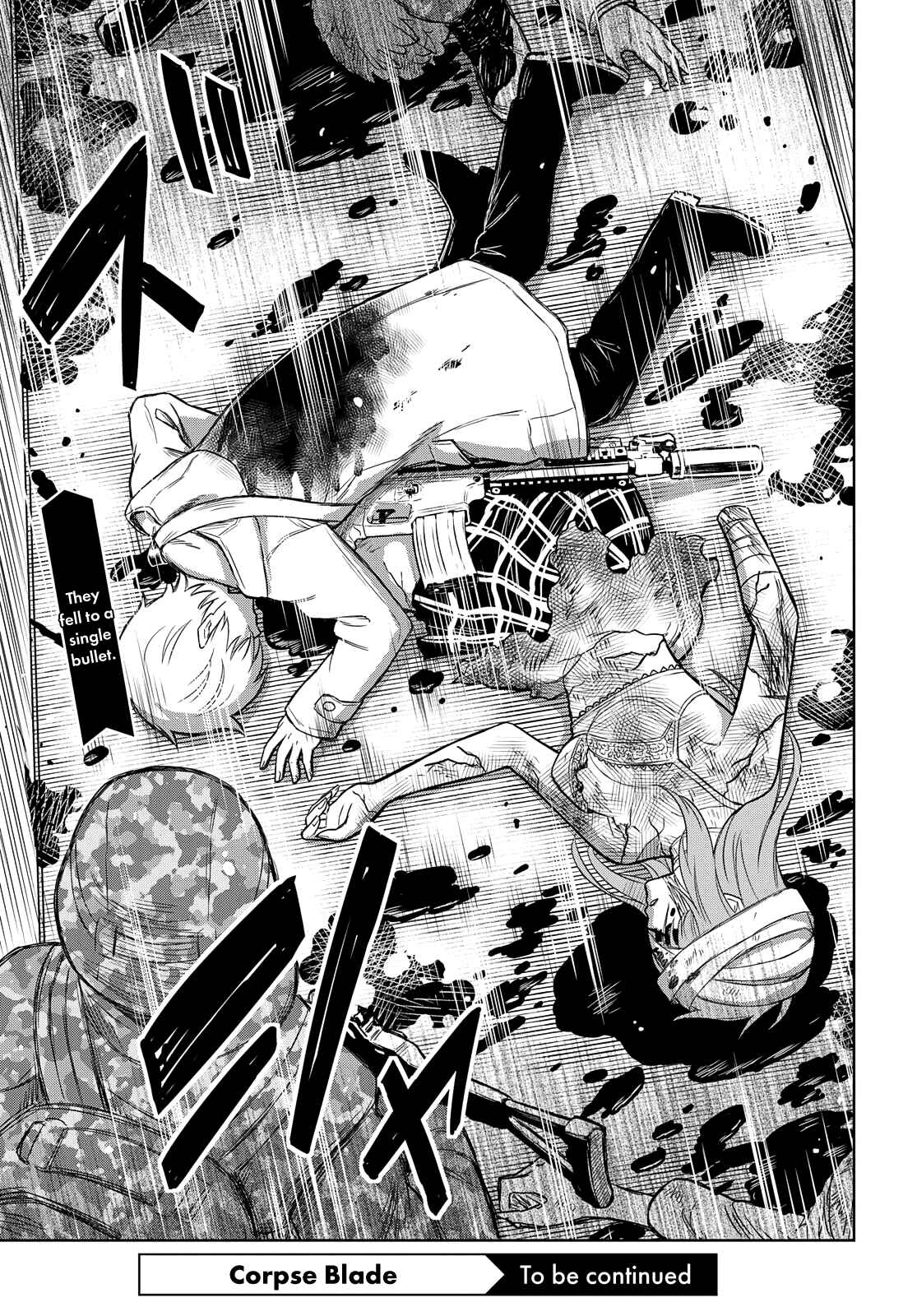 Page 28 Chapter 5 Shikabane-Gatana