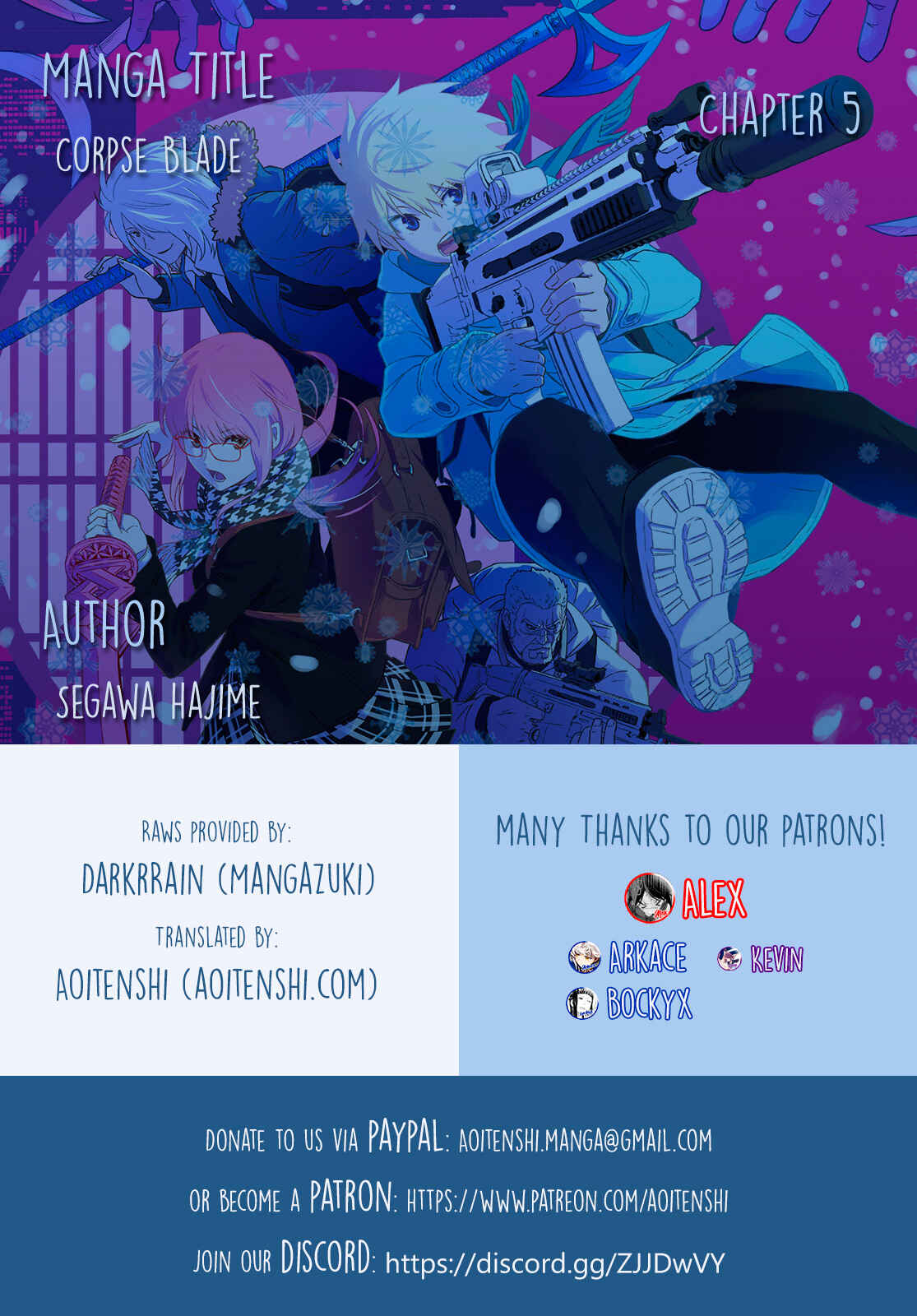 Page 29 Chapter 5 Shikabane-Gatana