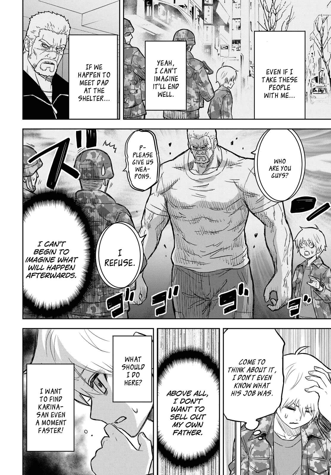 Page 10 Chapter 7 Shikabane-Gatana