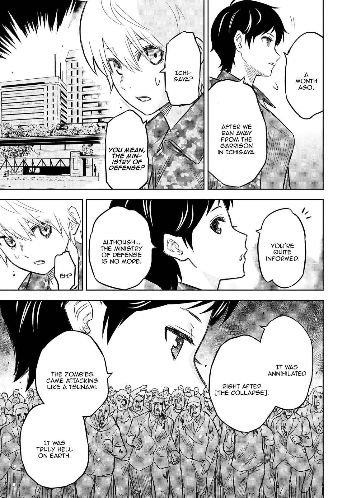 Page 13 Chapter 7 Shikabane-Gatana