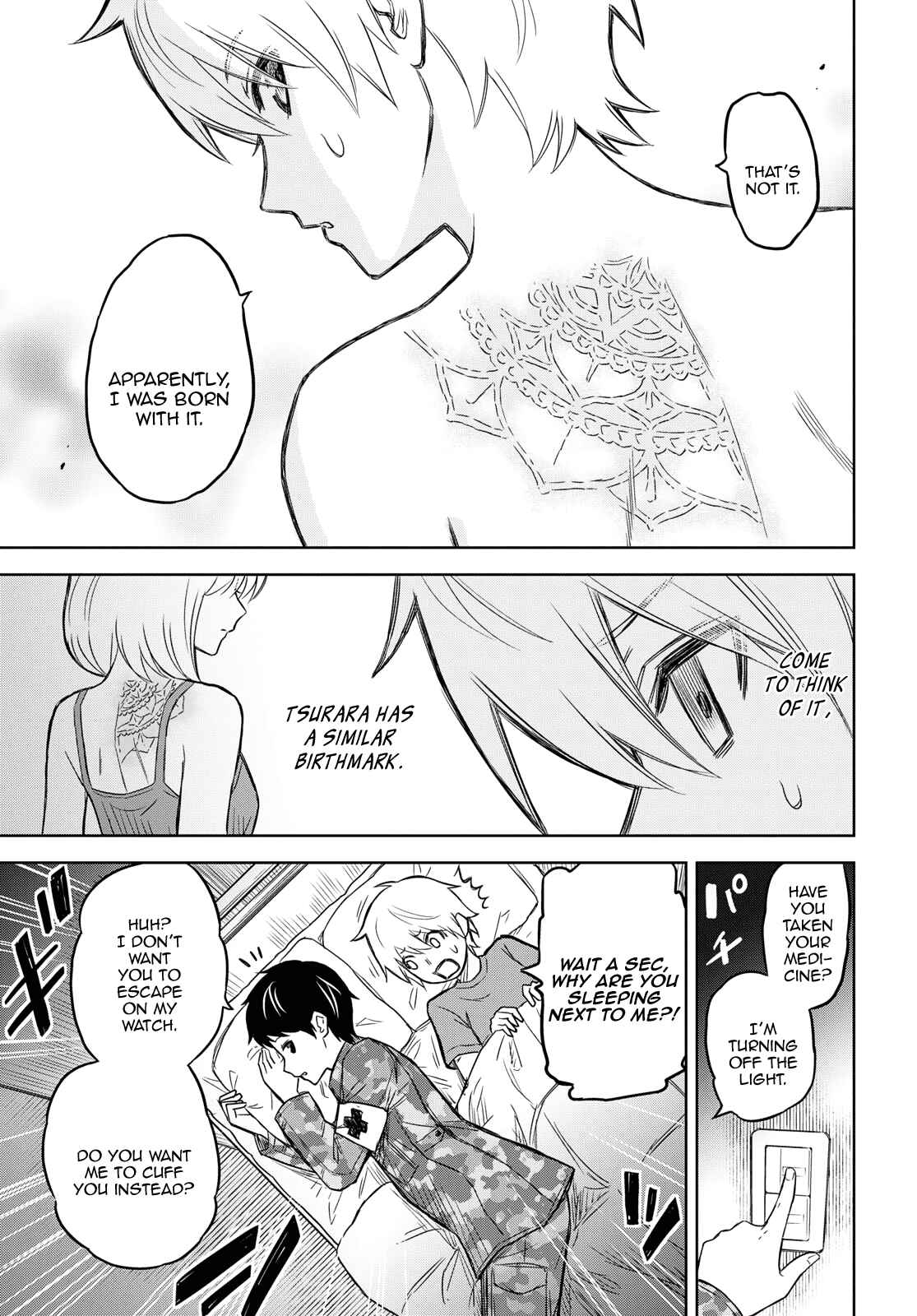 Page 21 Chapter 7 Shikabane-Gatana
