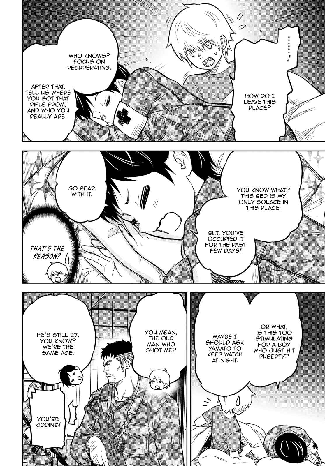 Page 22 Chapter 7 Shikabane-Gatana