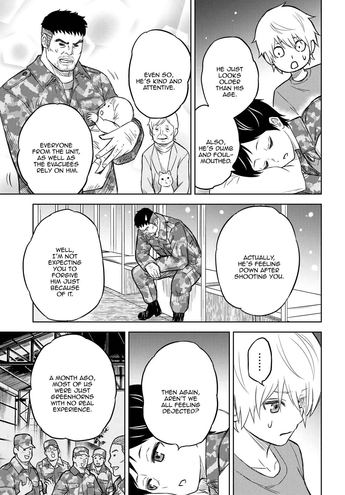 Page 23 Chapter 7 Shikabane-Gatana