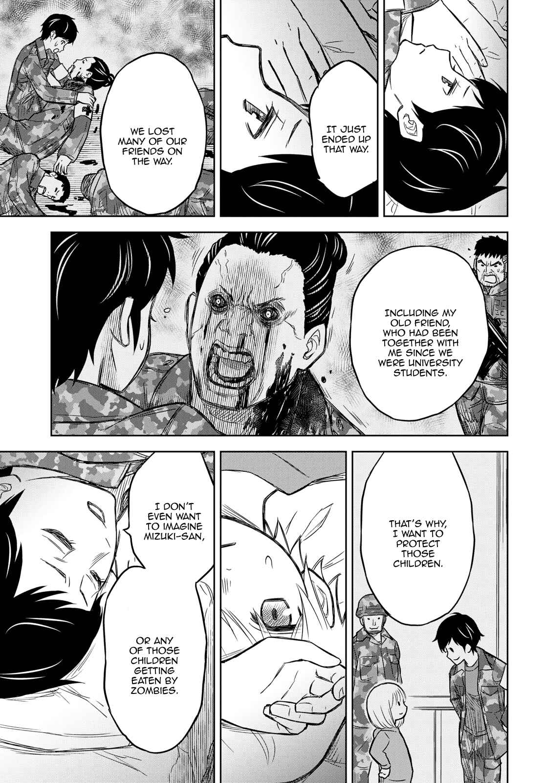Page 25 Chapter 7 Shikabane-Gatana