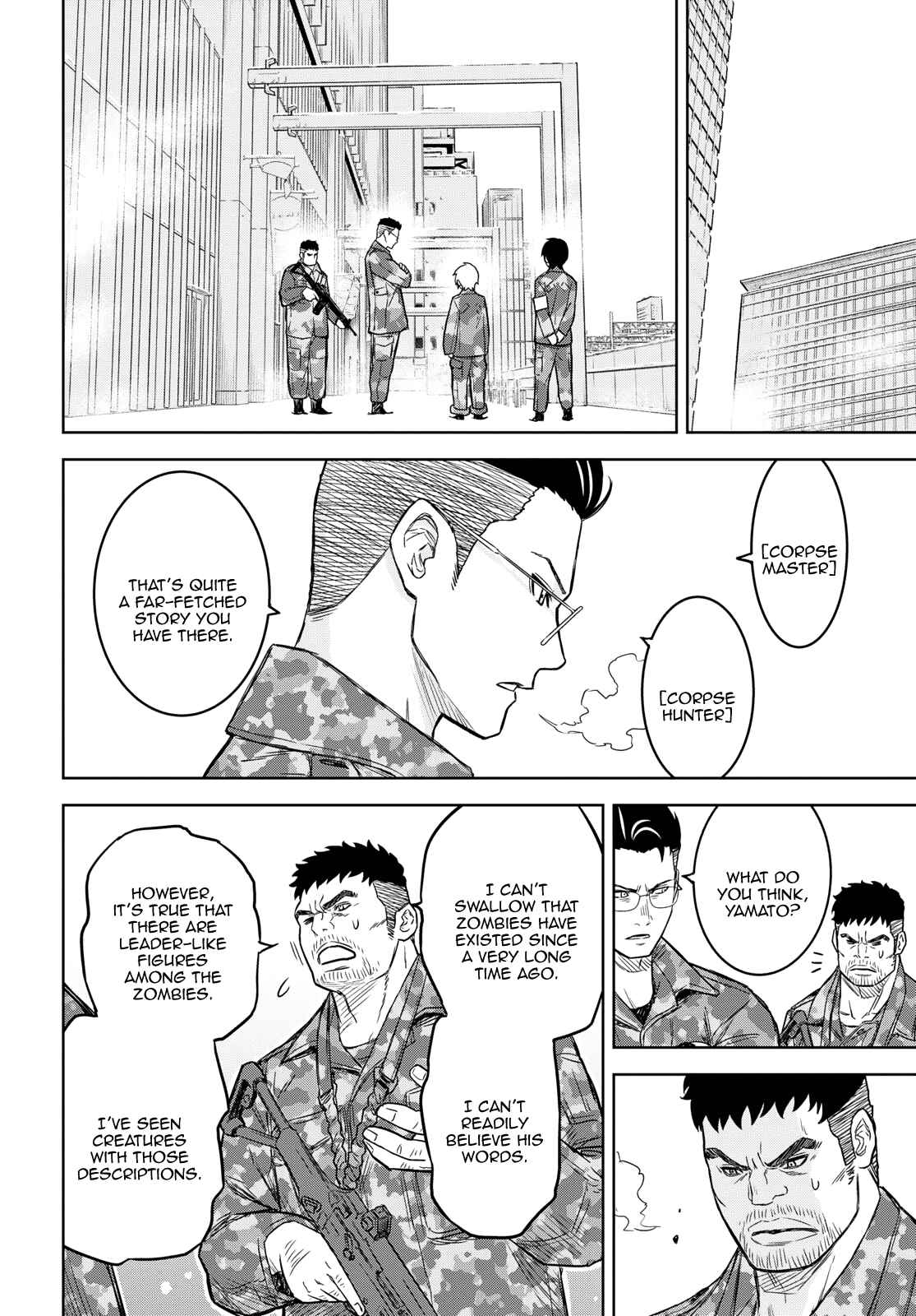 Page 28 Chapter 7 Shikabane-Gatana