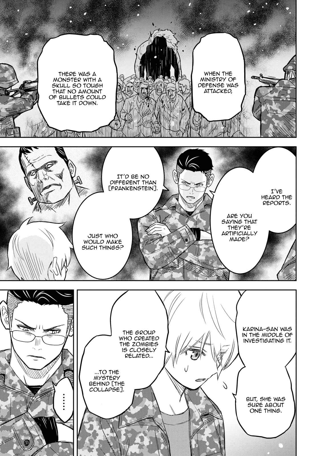 Page 29 Chapter 7 Shikabane-Gatana