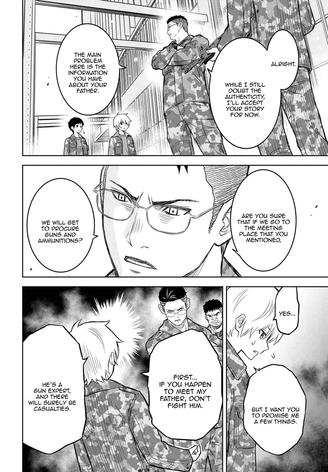 Page 30 Chapter 7 Shikabane-Gatana