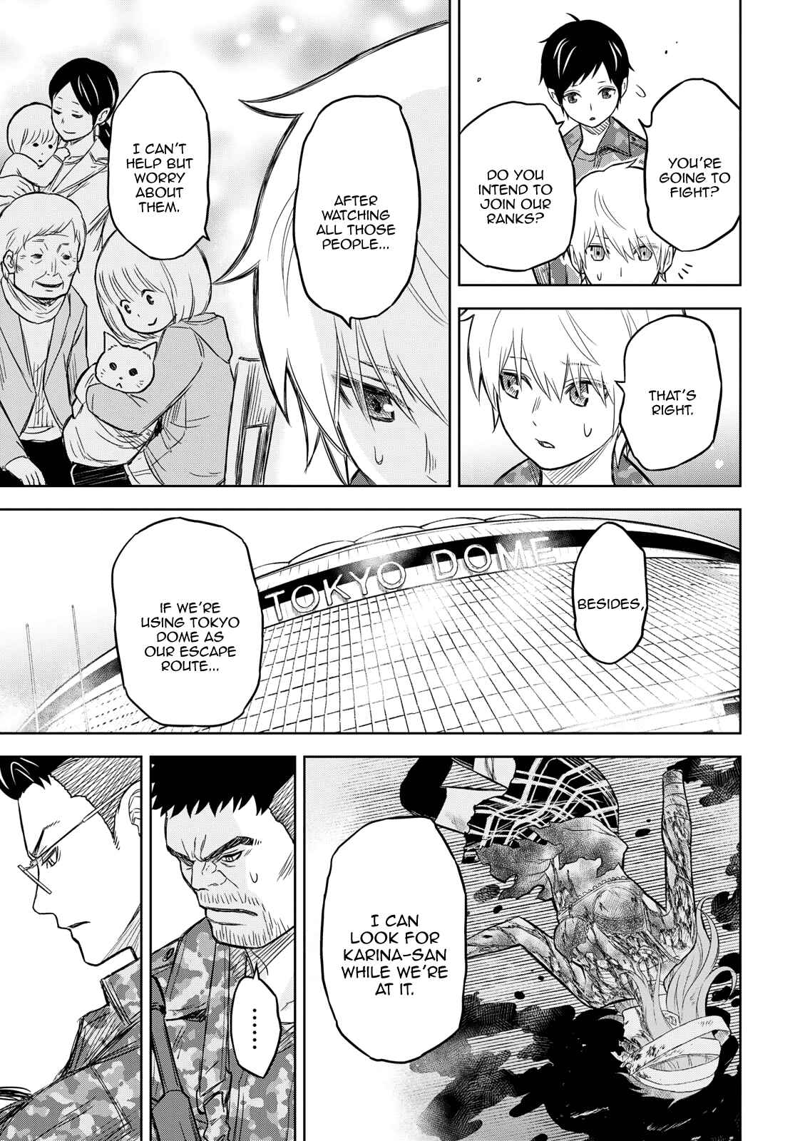 Page 33 Chapter 7 Shikabane-Gatana