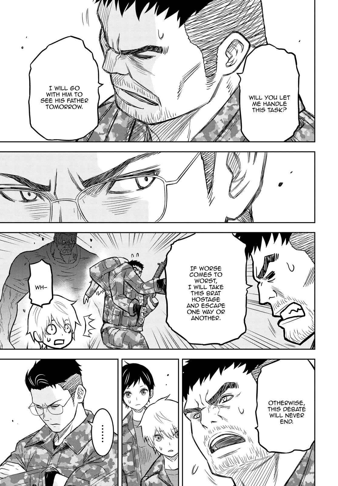 Page 35 Chapter 7 Shikabane-Gatana
