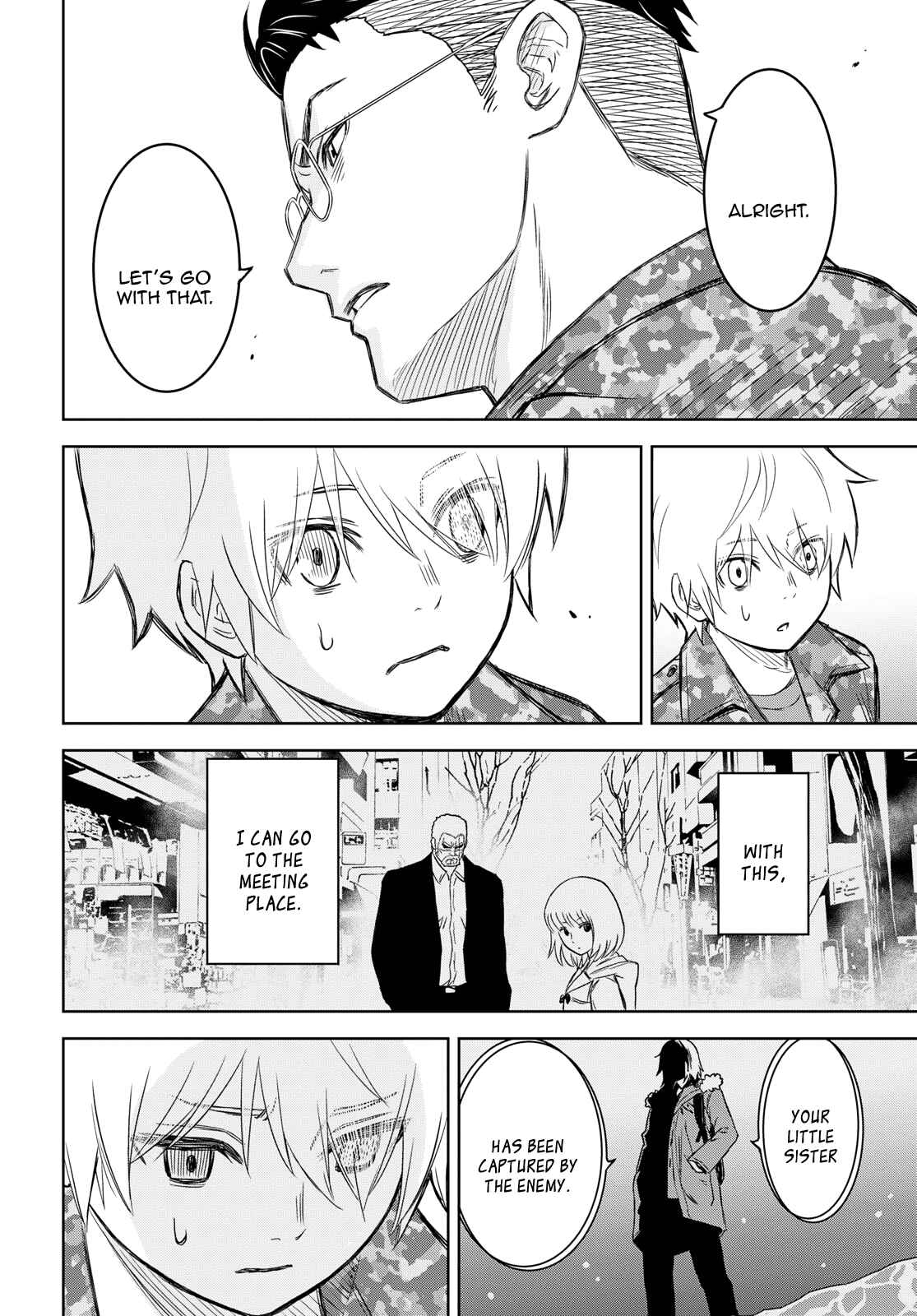 Page 36 Chapter 7 Shikabane-Gatana
